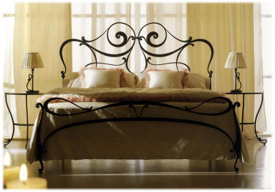 Bed Ester Corte zari Dolcetempo 886