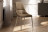 Chair Eforma Sofia base metallo