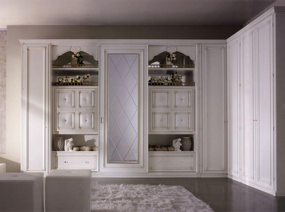 Wardrobe Nettuno Ferretti &amp; ferretti Morfeo M214