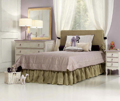 Bed Vittorio grifoni 1835