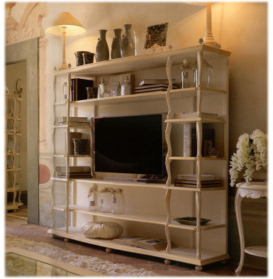 Library Shelf Savio firmino Ambiente giorno 3149 Ptv