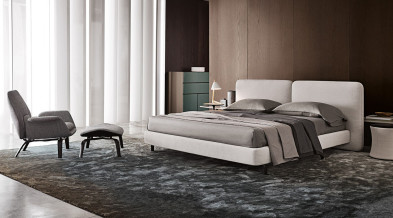 Bed Minotti Tatlin-Cover