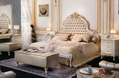 Bed Ginevra Carlo asnaghi Elite 11340