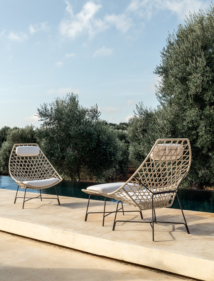 Armchair Potocco Cut 910/PLR-910/PPR
