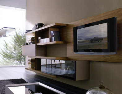 Library Shelf Tween Rossetto armobil Tween Comp. 4