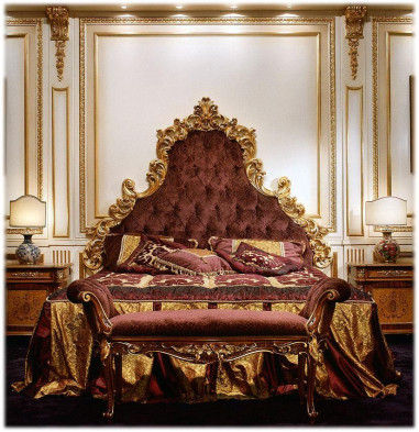 Bed Tosca Carlo asnaghi Elegance 10760
