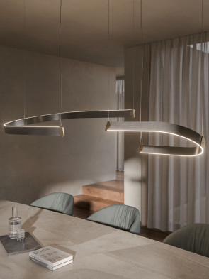 Chandelier Lamp Cattelan Italia Bluebell