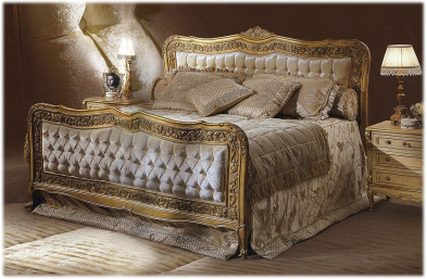 Bed Frescobaldi Angelo cappellini Bedrooms 21030/21