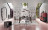 Mirror Ozzio design Golden Big X039