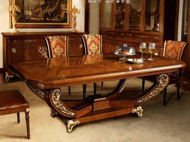 Dining Table Minotti luigi &amp; benigno Palazzo italia 451/A