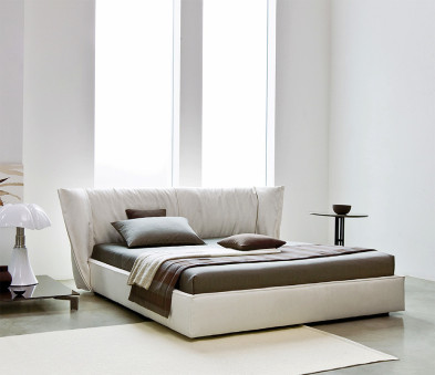 Bed Busnelli Design Sedona alto