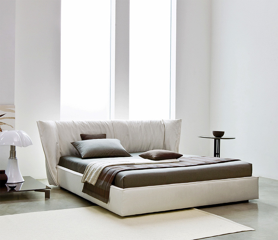 Bed Busnelli Design Sedona alto