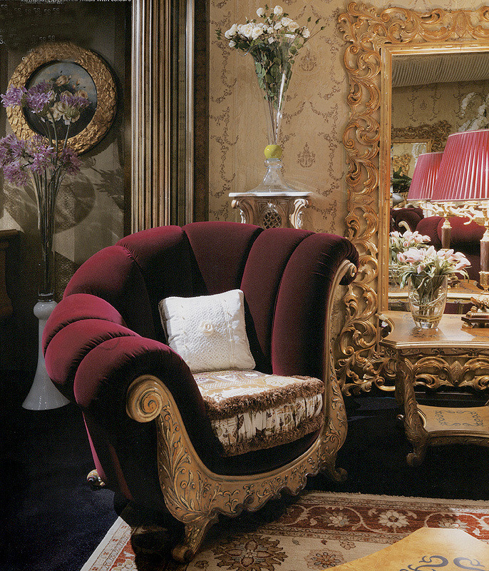 Armchair Ezio bellotti Platinum vol. ii 4781