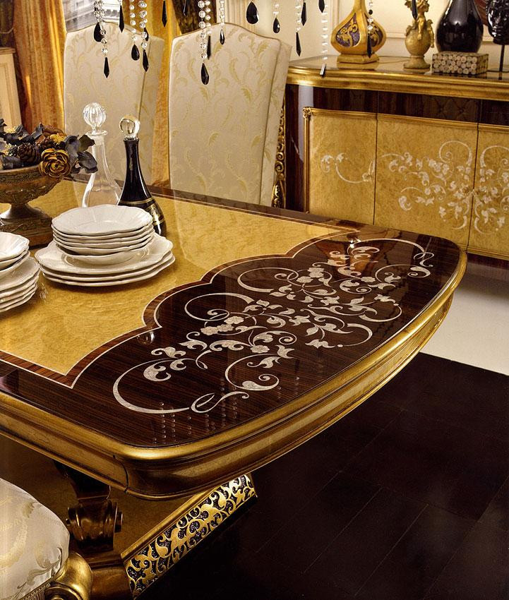 Dining Table Ar arredamenti Royal palace 506