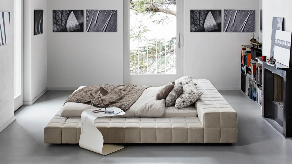 Bed Bonaldo Squaring