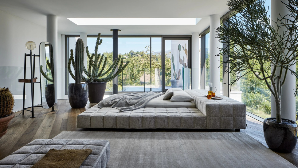 Bed Bonaldo Squaring