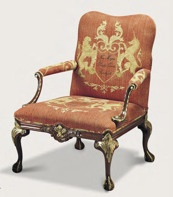 Armchair Francesco molon The upholstery P270