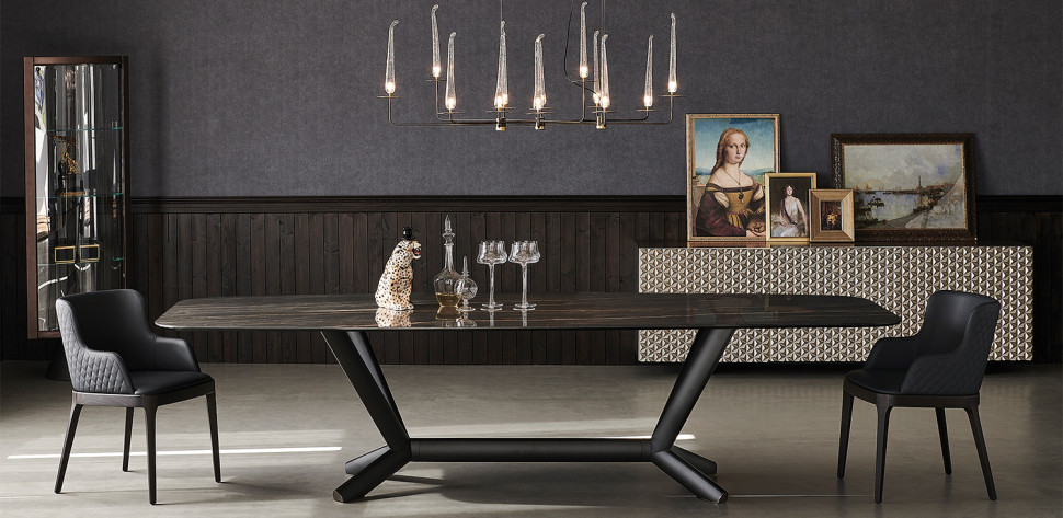 Dining Table Cattelan italia Planer Keramik