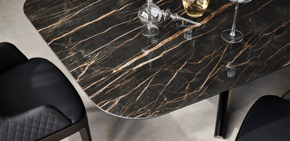 Dining Table Cattelan italia Planer Keramik