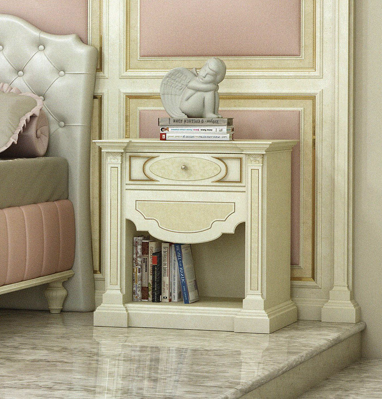 Nightstand Erika Bernazzoli Single rooms Sr559