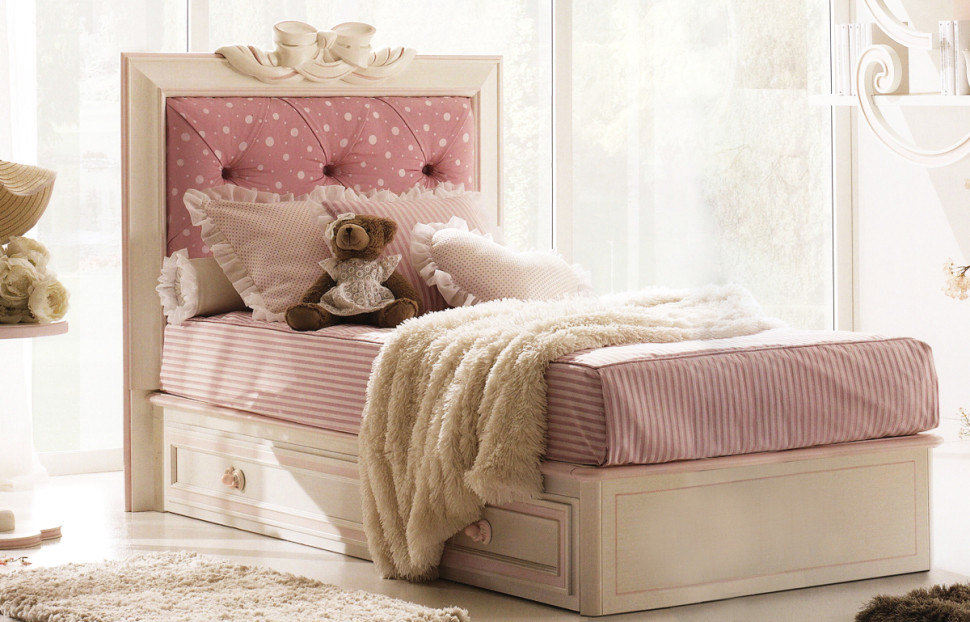 Bed Ferretti &amp; ferretti Happy night Lg90s + rel