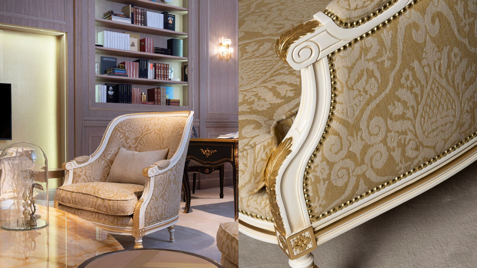 Armchair Angelo Cappellini Marino 11161