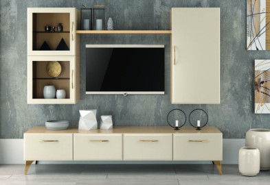 Modular Wall Giuliacasa Verona Aurora GC6014