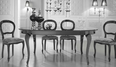 Dining Table Dv home collection Vogue tavolo allungabile