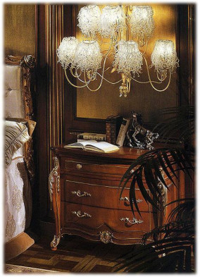 Nightstand Albinoni Angelo cappellini Bedrooms 10041/B