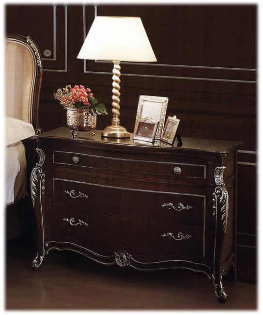 Nightstand Albinoni Angelo cappellini Bedrooms 10041/B