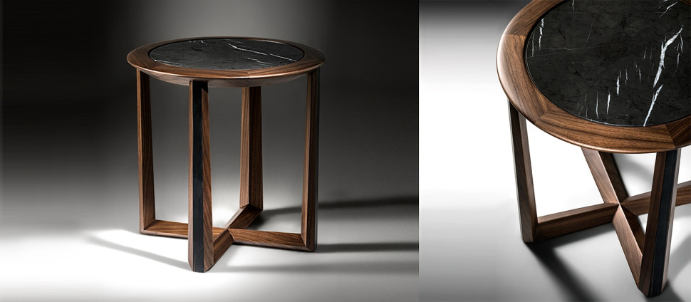 Coffee Table Annibale Colombo Today O1699 Triangolo