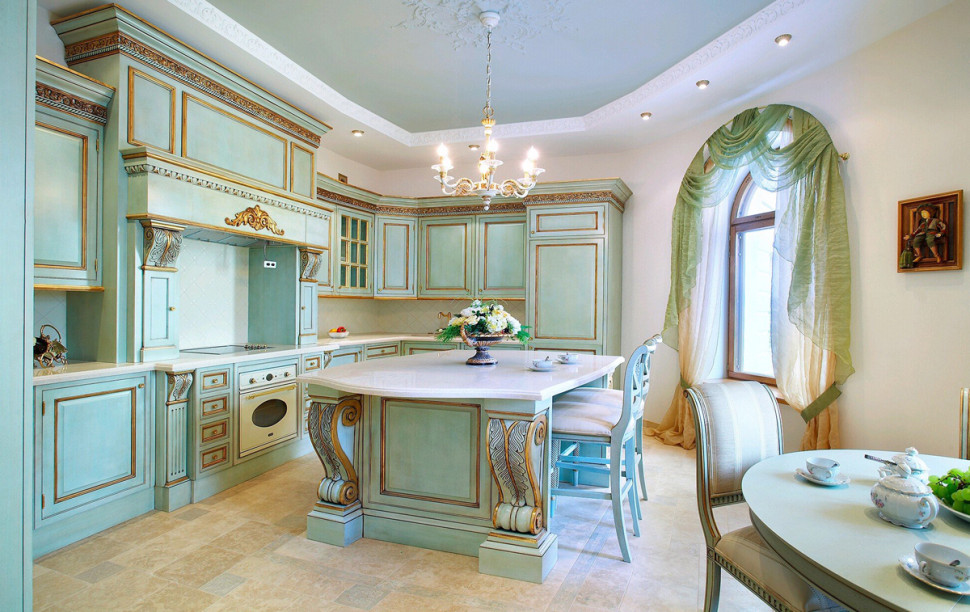 Kitchen Cabinet Francesco molon Kitchens Camargue