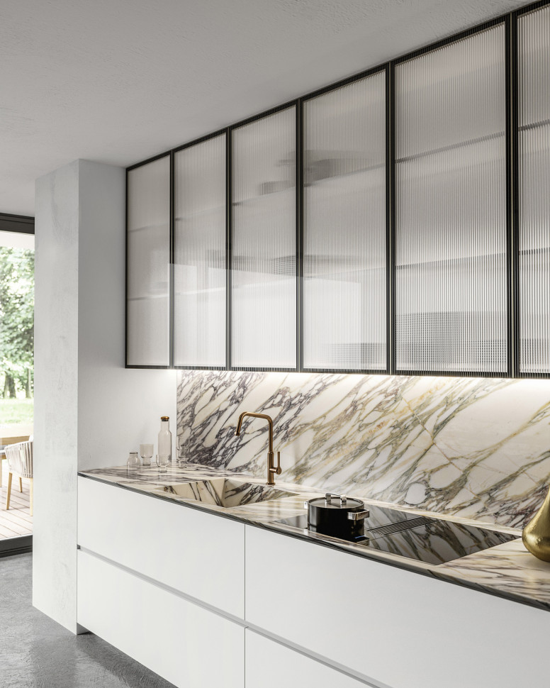 Kitchen Cabinet Mittel Cucine Senzatempo Collection