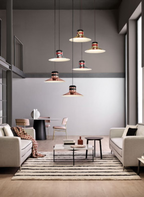 Lamp Chandelier Masiero Cordea S G