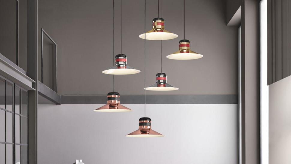 Lamp Chandelier Masiero Cordea S G