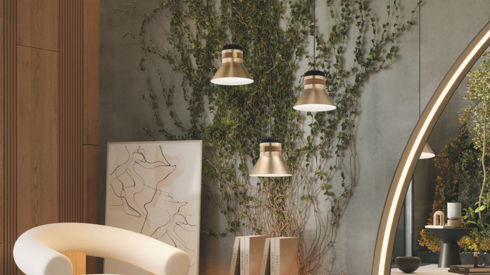 Lamp Chandelier Masiero Cordea S G