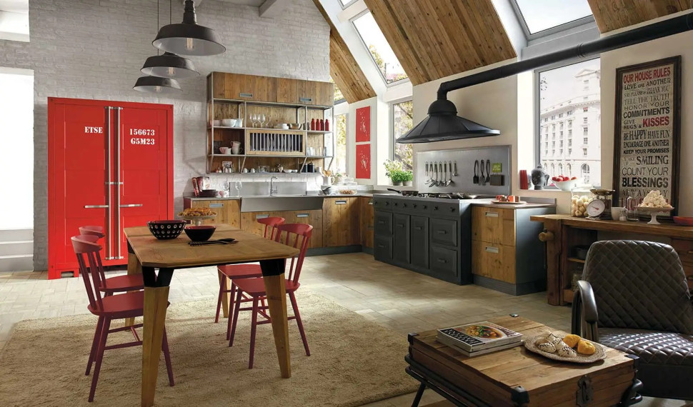 Kitchen Cabinet Marchi Cucine Lab40