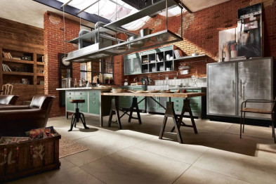 Kitchen Cabinet Marchi Cucine Loft