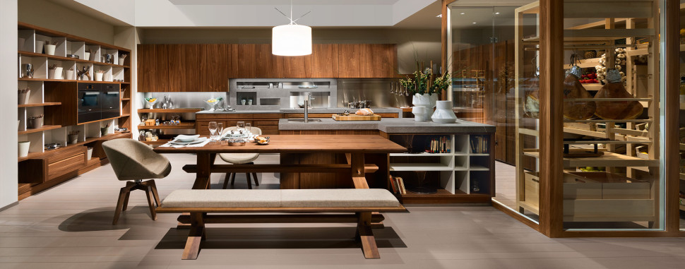 Kitchen Cabinet L&#039;ottocento Canaletto