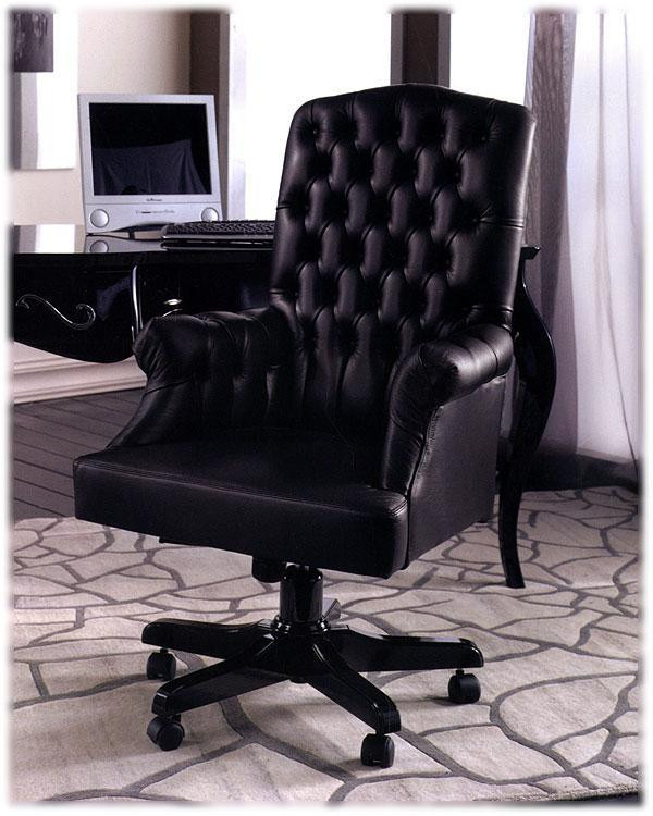 Ergonomic Executive Armchair Seven Sedie President 0105P