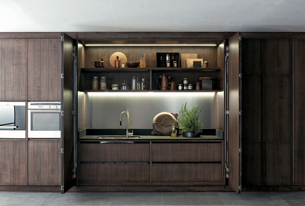 Kitchen Cabinet Shake design La Cucina