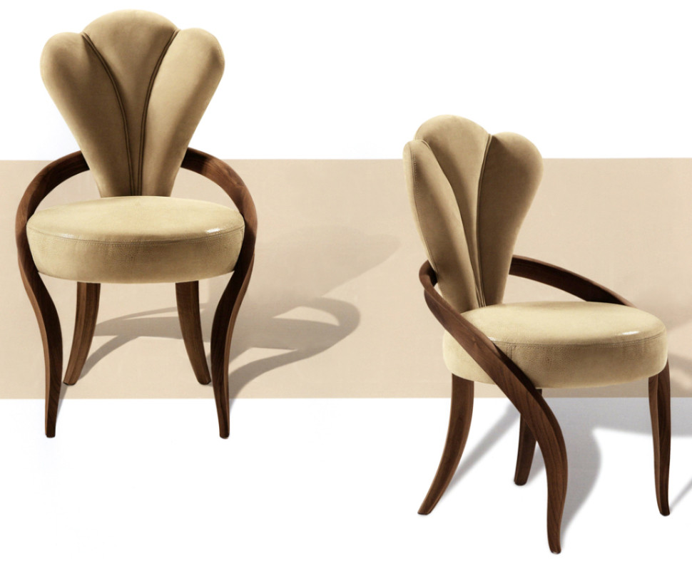 Dining Chair Rivatelier Waves 1Ac015