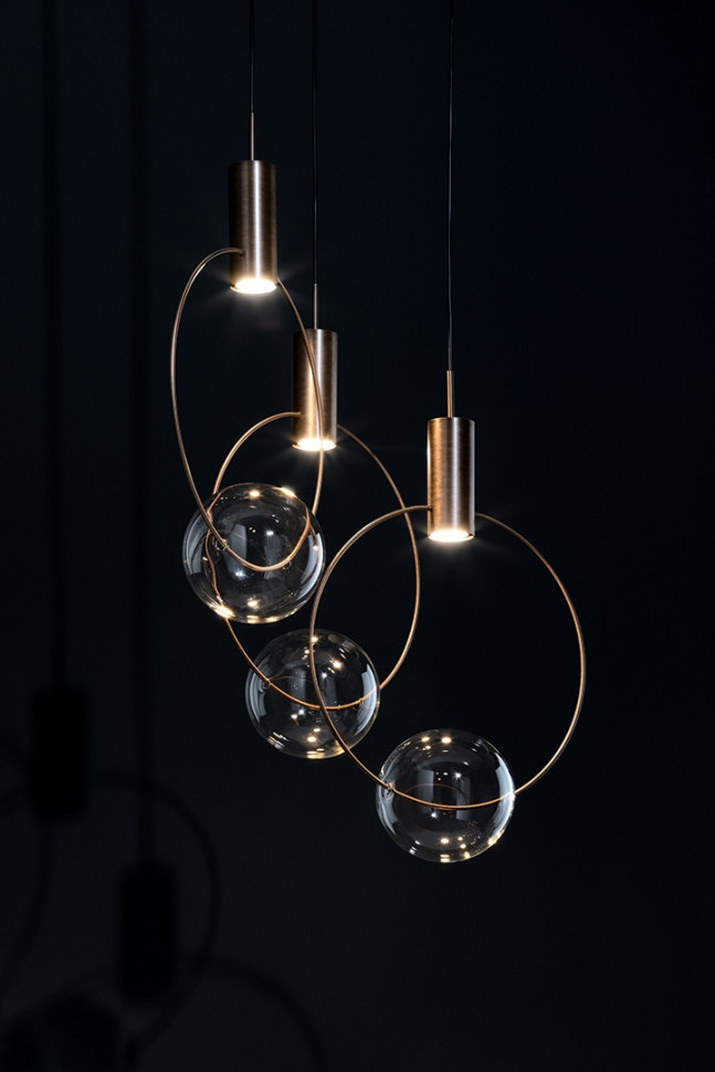 Lamp Люстра Bonaldo Keshi