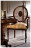 Dining Chair Florence art Florentine style 5922 Poltrona