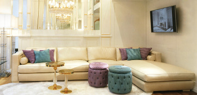 Sofa Zanaboni Milano componibile