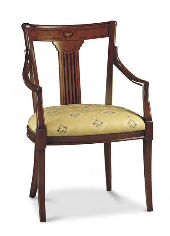 Dining Chair Francesco molon The upholstery P195