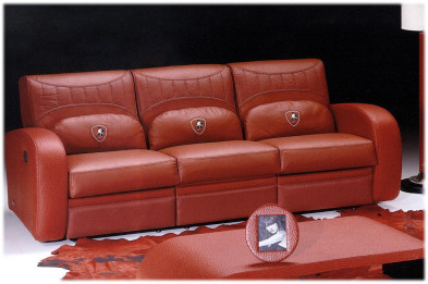 Sofa Formitalia Tonino lamborghini 2nd edition Jarama 01