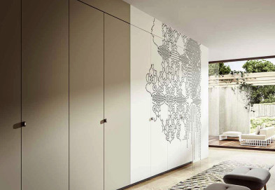 Wardrobe Veneran Domino Liscia 04