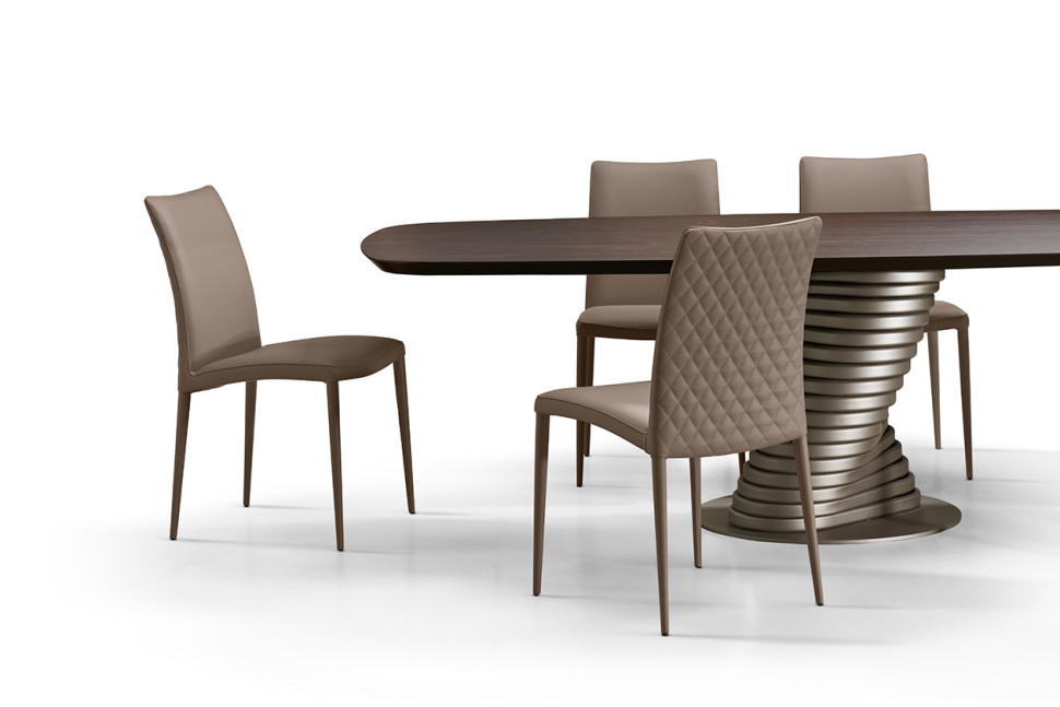 Table Eforma Rotolo top legno