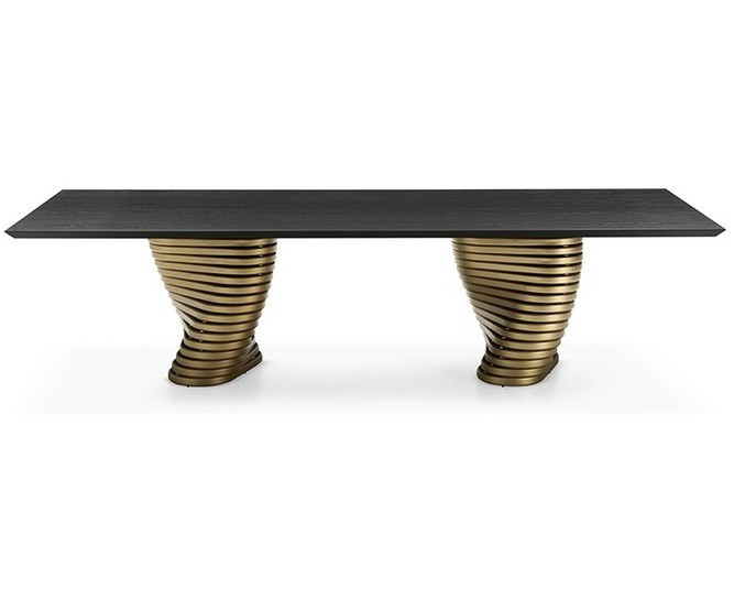 Table Eforma Rotolo top legno